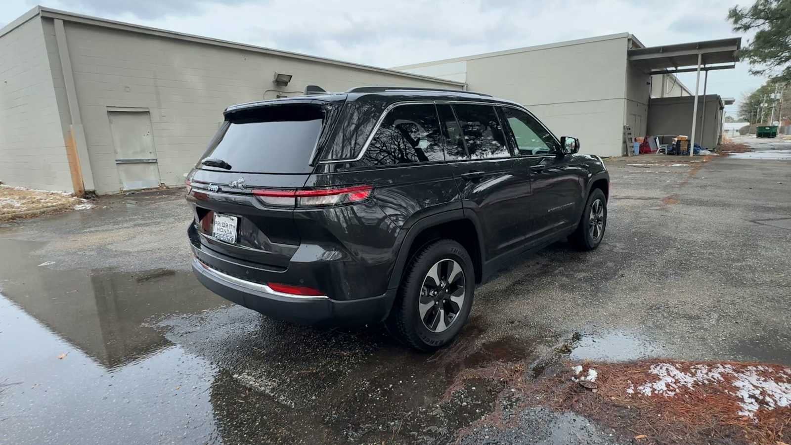 2024 Jeep Grand Cherokee 4xe Base