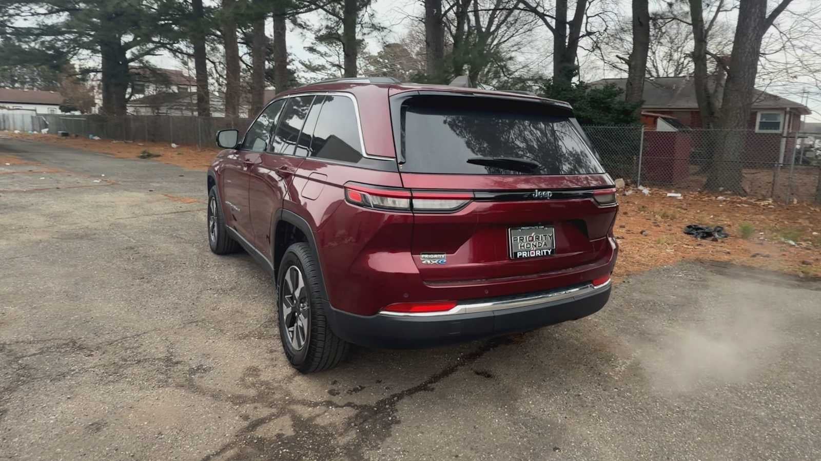 2024 Jeep Grand Cherokee 4xe Base