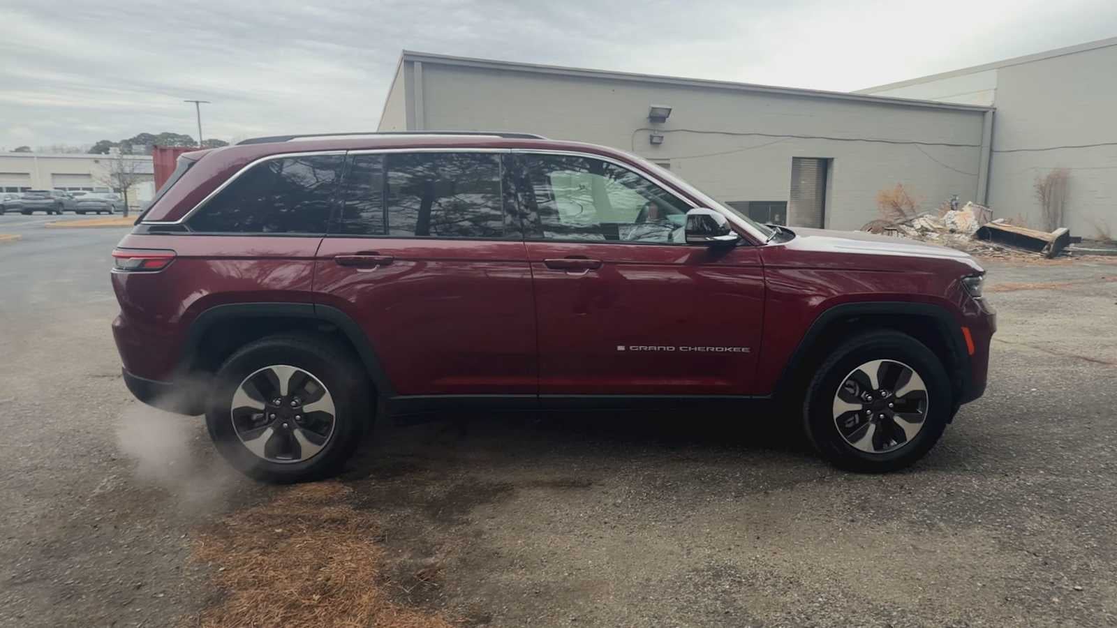 2024 Jeep Grand Cherokee 4xe Base