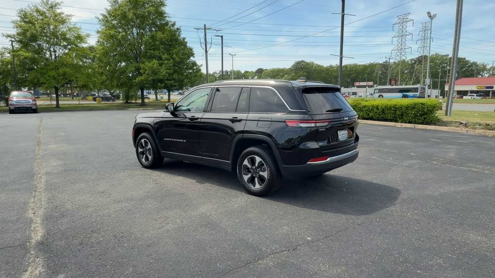 2024 Jeep Grand Cherokee 4xe 4xe