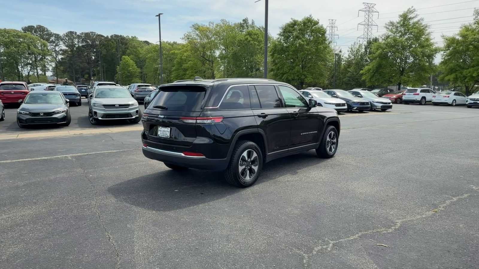 2024 Jeep Grand Cherokee 4xe 4xe