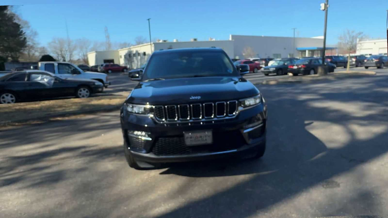 2024 Jeep Grand Cherokee 4xe Base