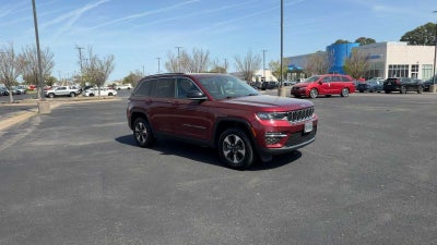 2024 Jeep Grand Cherokee 4xe 4xe