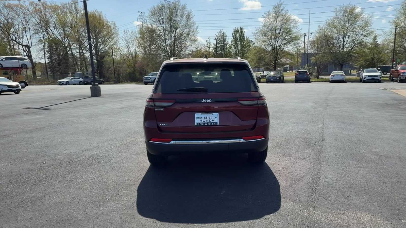 2024 Jeep Grand Cherokee 4xe 4xe