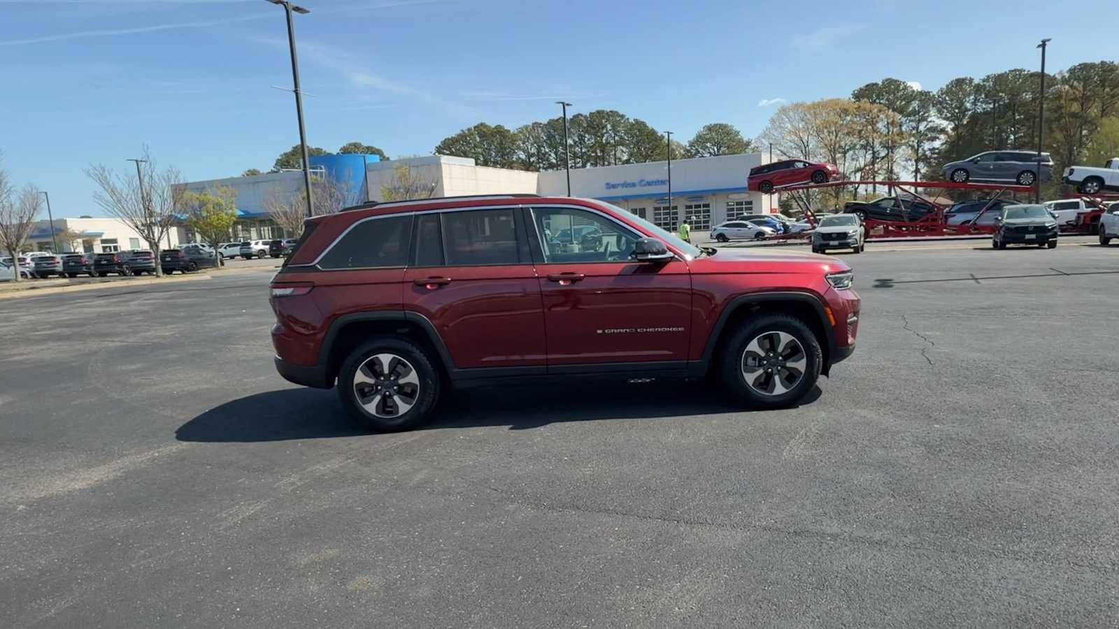 2024 Jeep Grand Cherokee 4xe 4xe