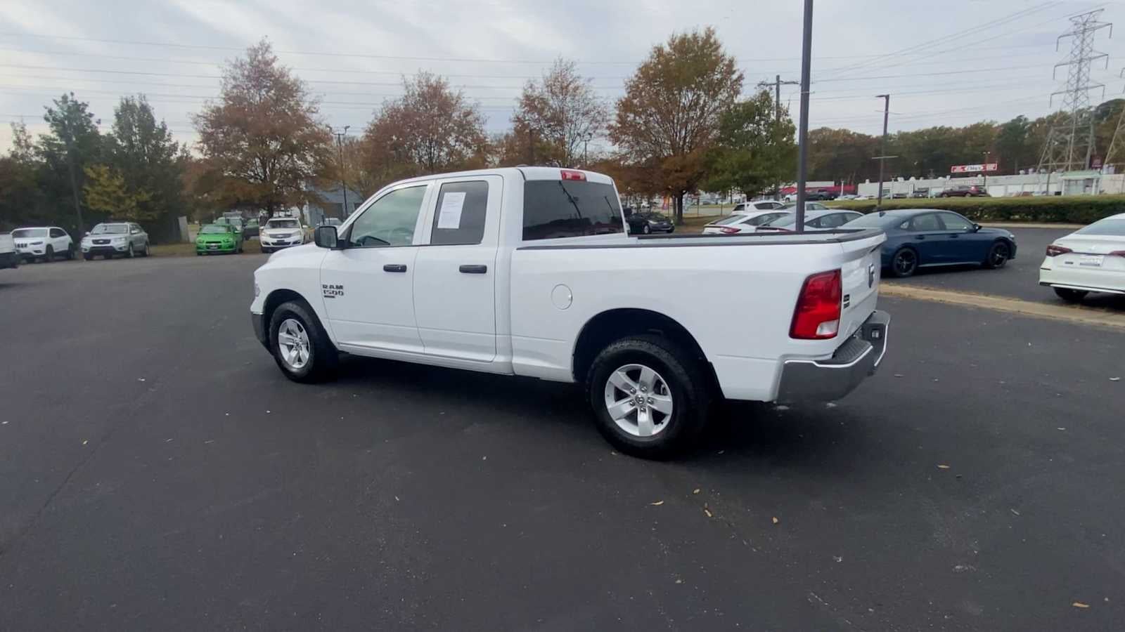2024 RAM 1500 Classic SLT