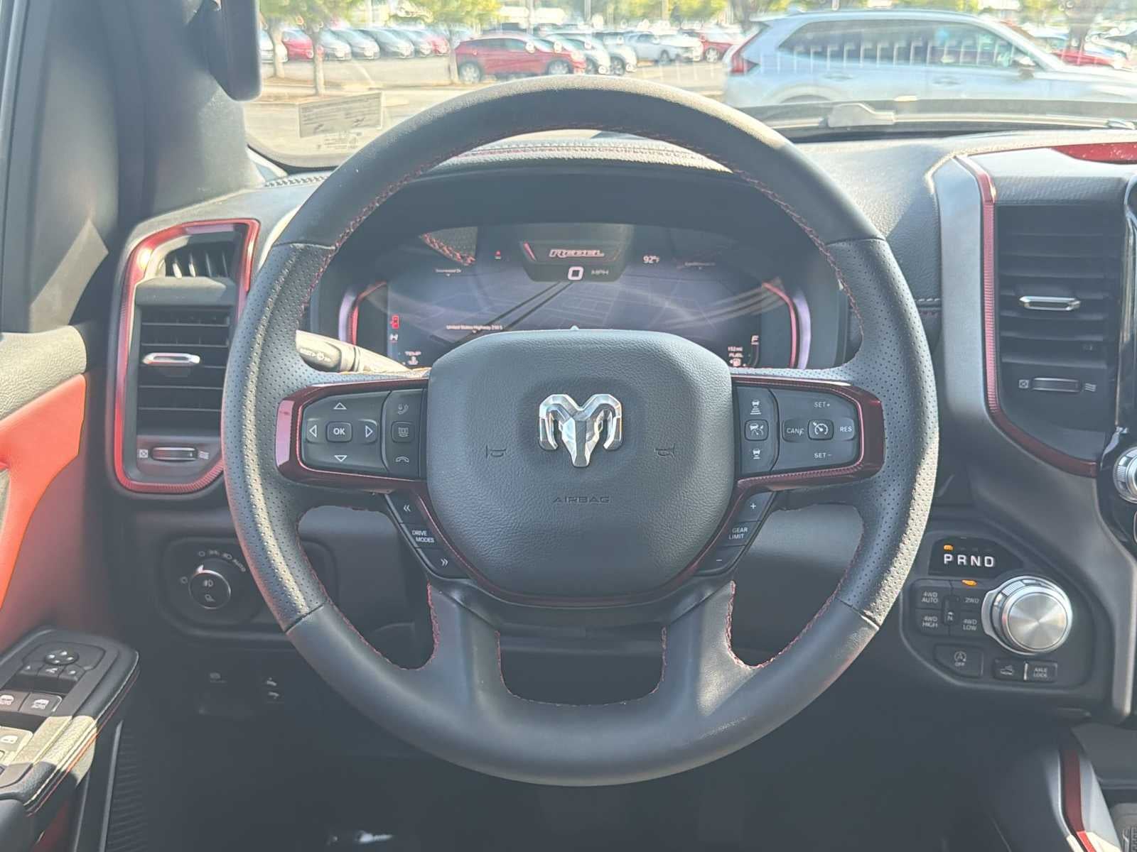 2026 RAM 1500 Rebel