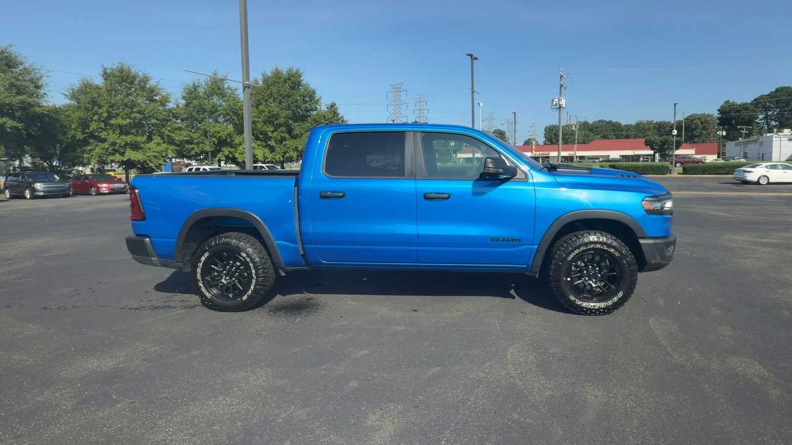2026 RAM 1500 Rebel