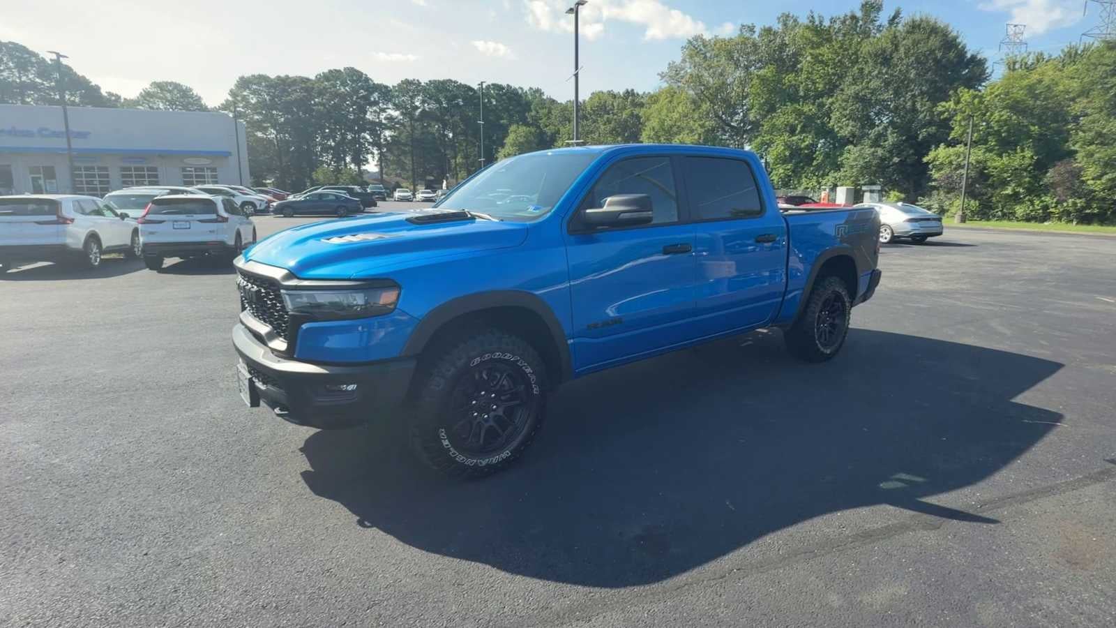 2026 RAM 1500 Rebel