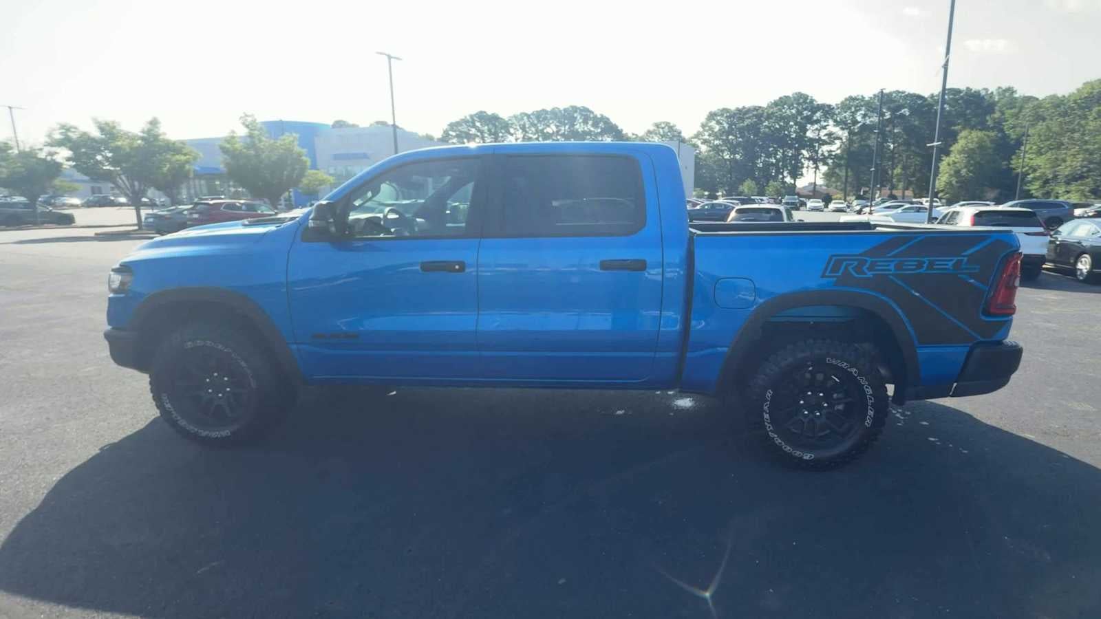 2026 RAM 1500 Rebel