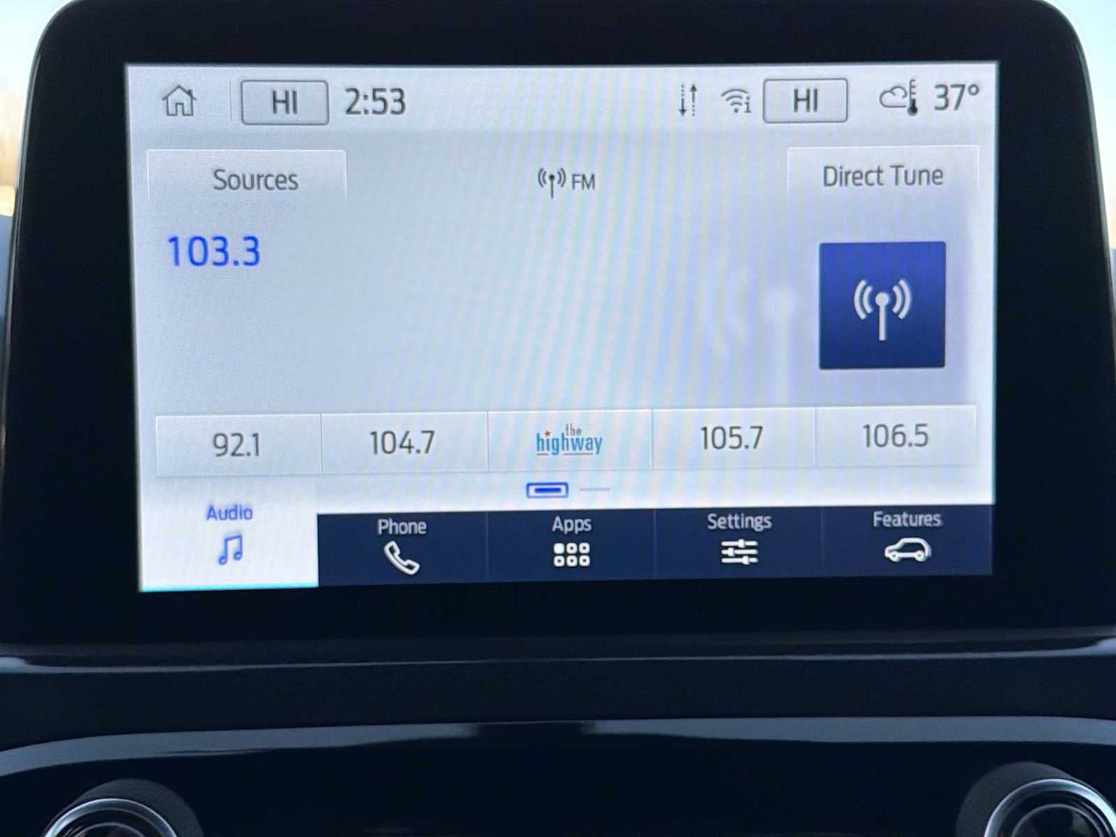 2025 Ford Escape ST-Line