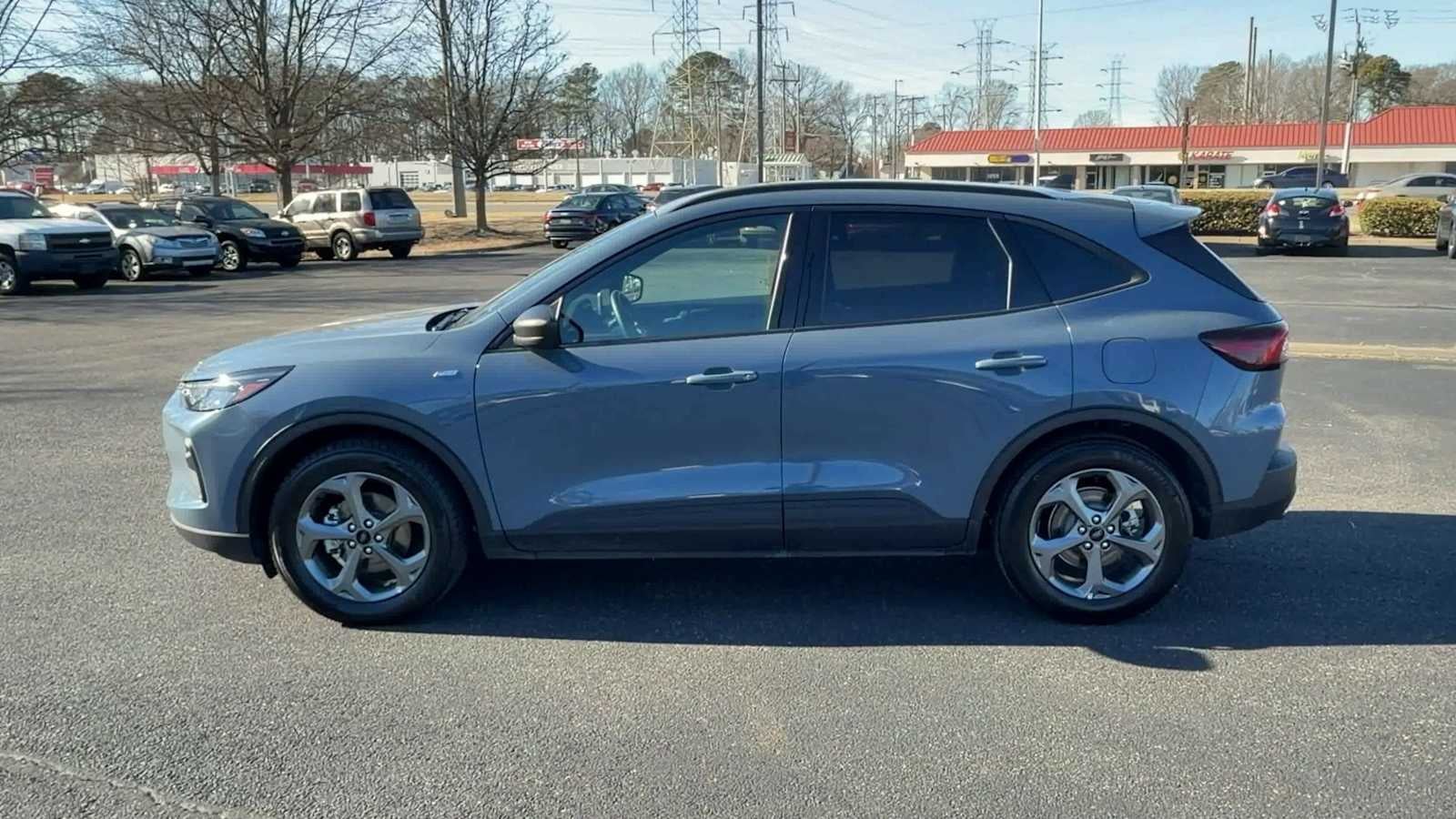 2025 Ford Escape ST-Line