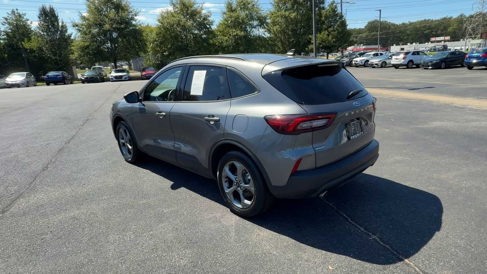 2025 Ford Escape ST-Line
