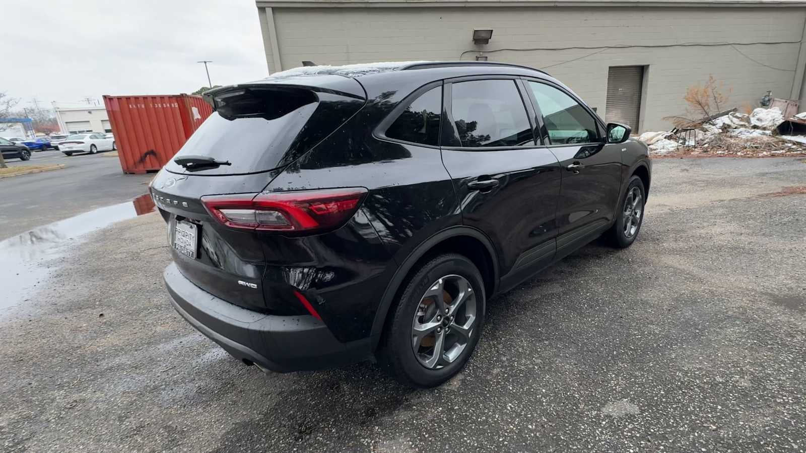 2025 Ford Escape ST-Line