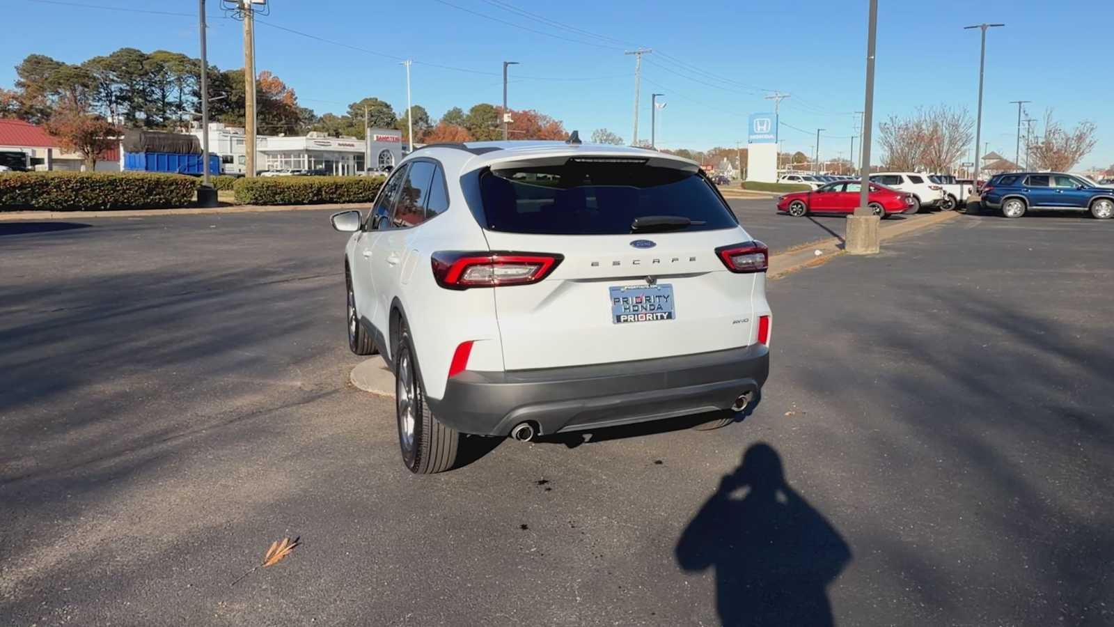 2025 Ford Escape ST-Line Select