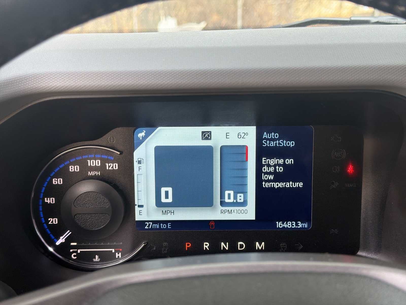 2023 Ford Bronco Black Diamond