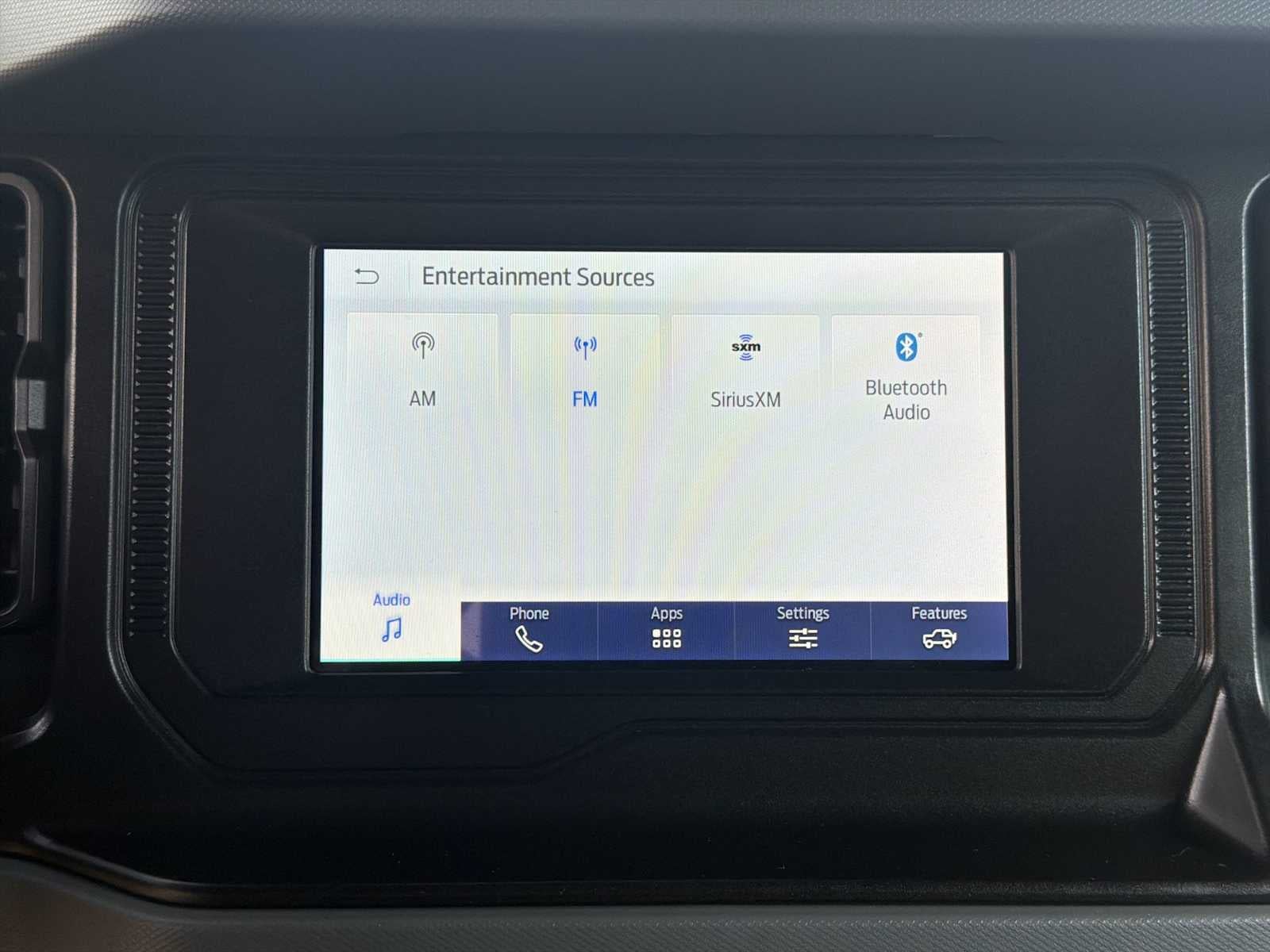 2023 Ford Bronco Black Diamond