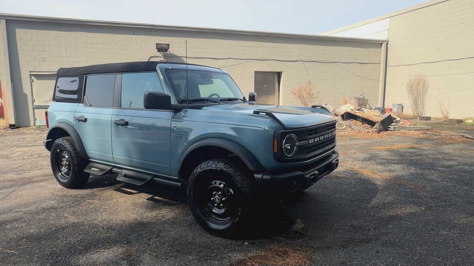 2023 Ford Bronco Black Diamond