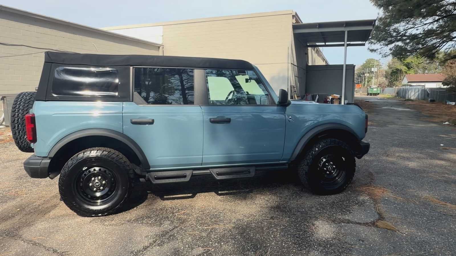 2023 Ford Bronco Black Diamond