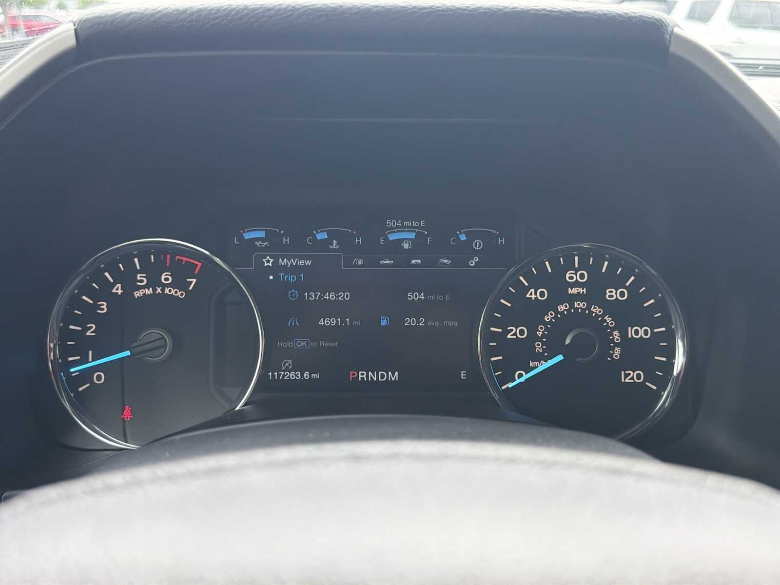 2018 Ford F-150 LARIAT