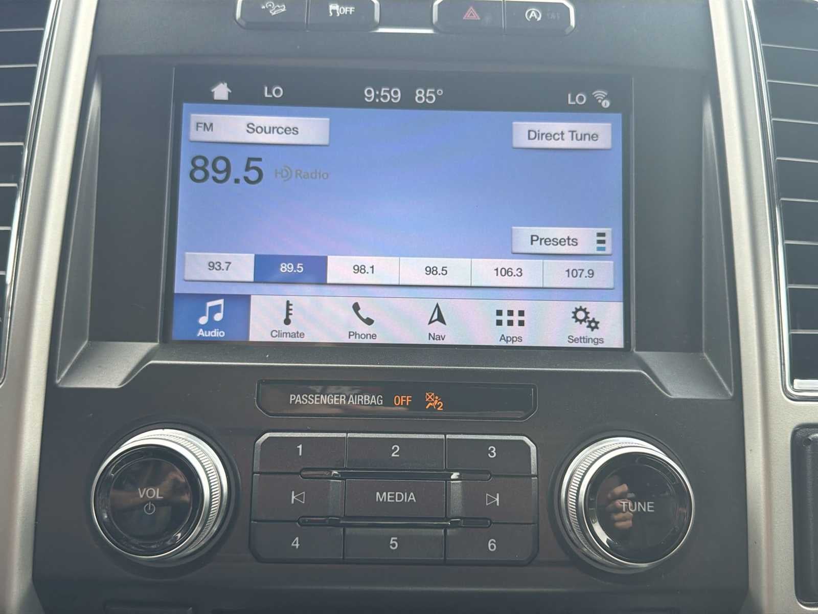 2018 Ford F-150 LARIAT