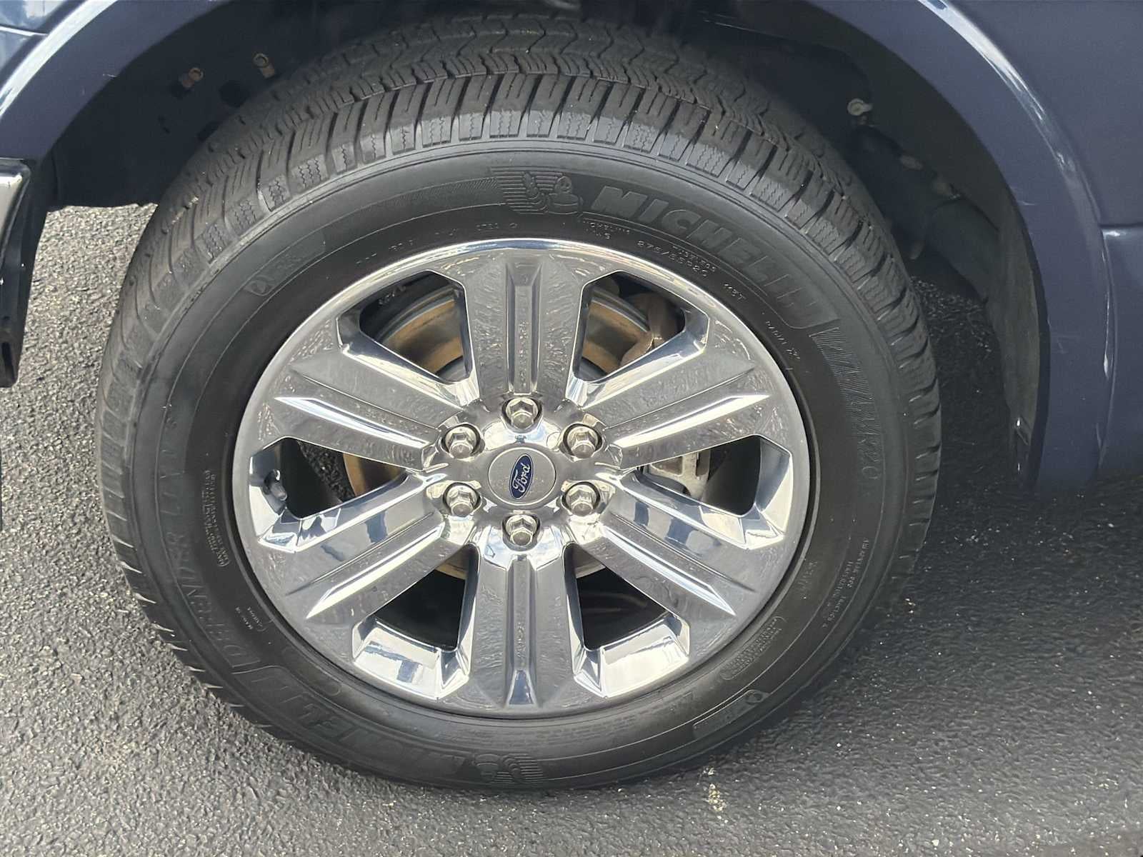2018 Ford F-150 LARIAT