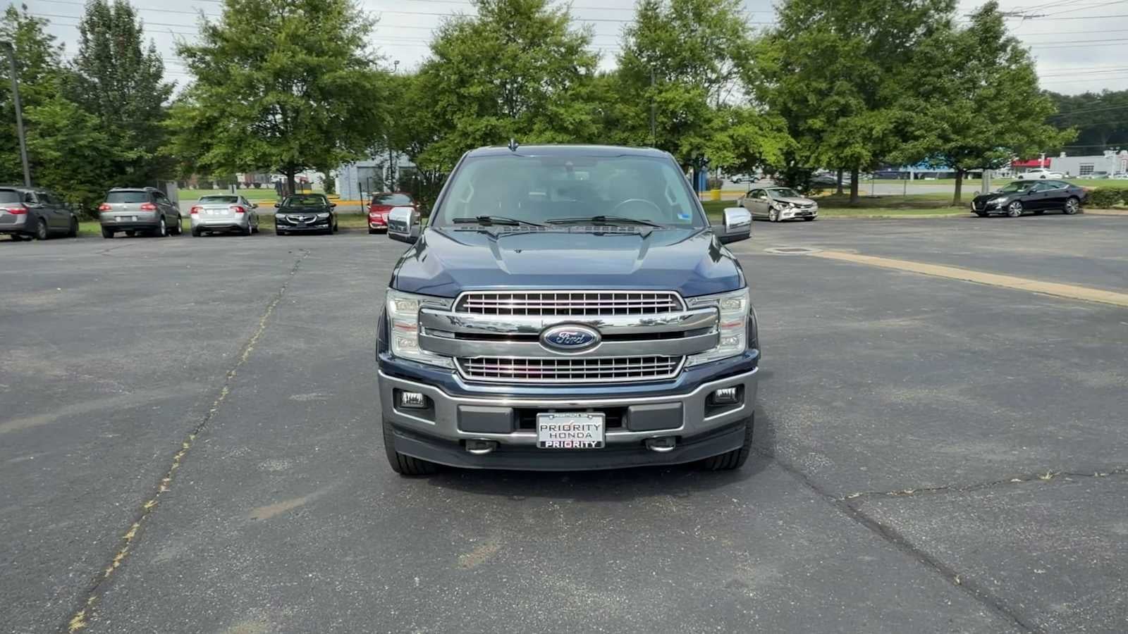 2018 Ford F-150 LARIAT