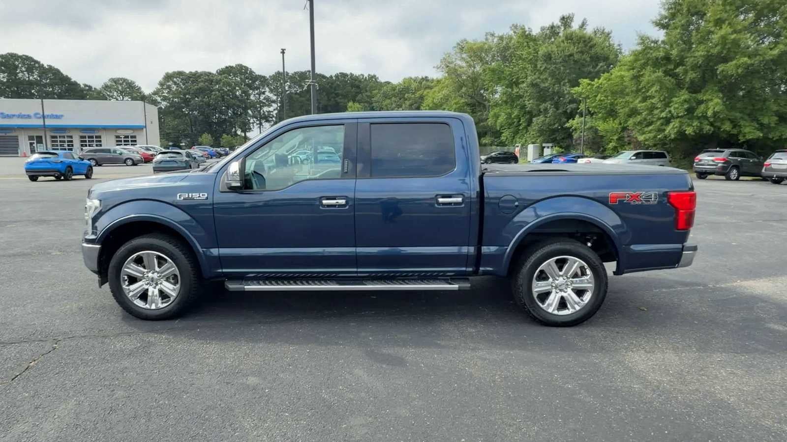 2018 Ford F-150 LARIAT