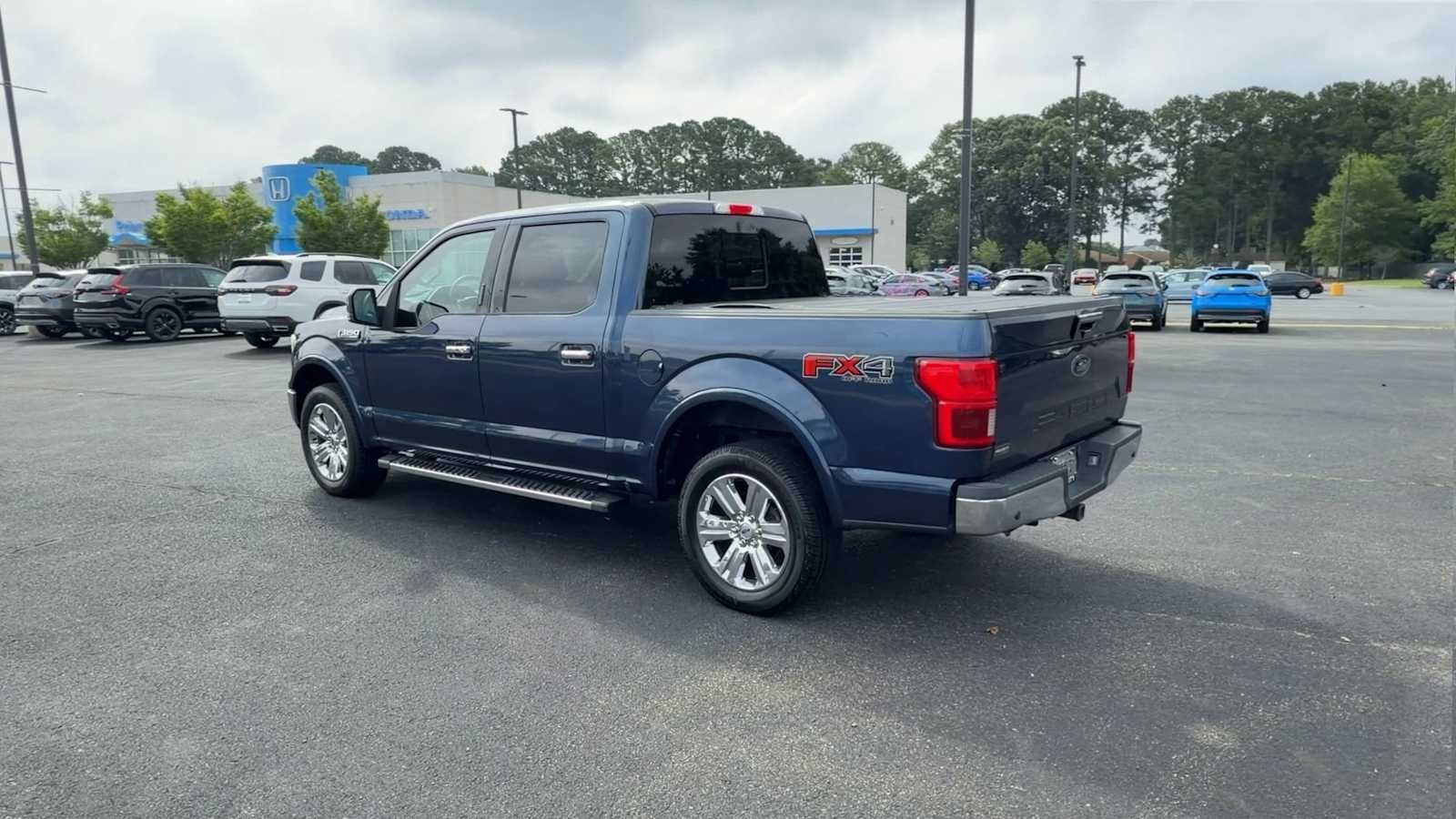 2018 Ford F-150 LARIAT