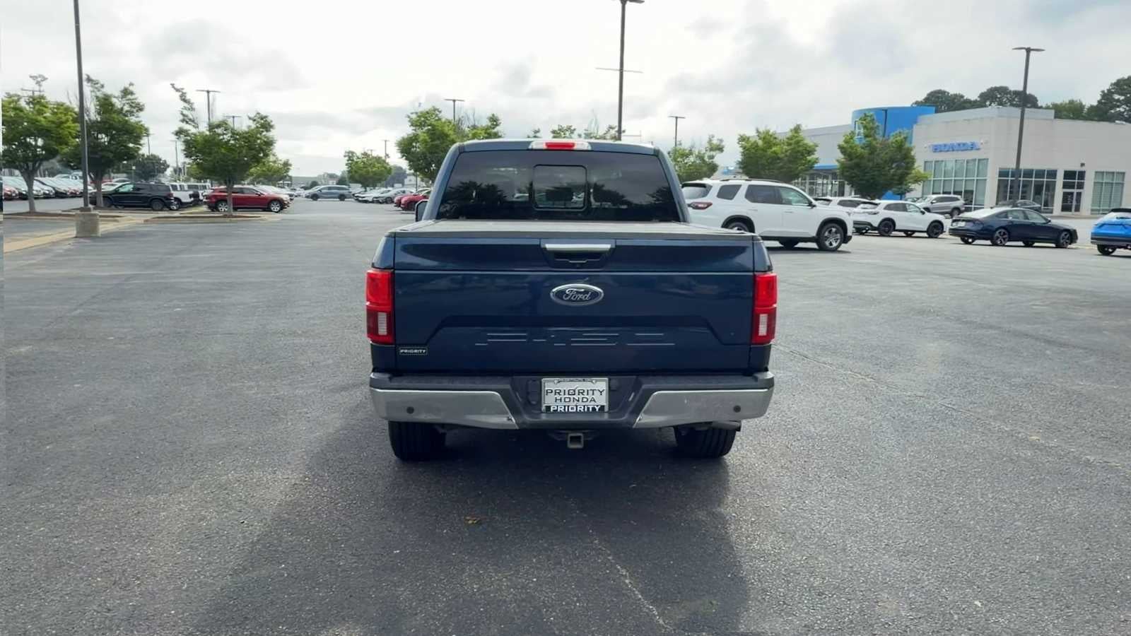 2018 Ford F-150 LARIAT