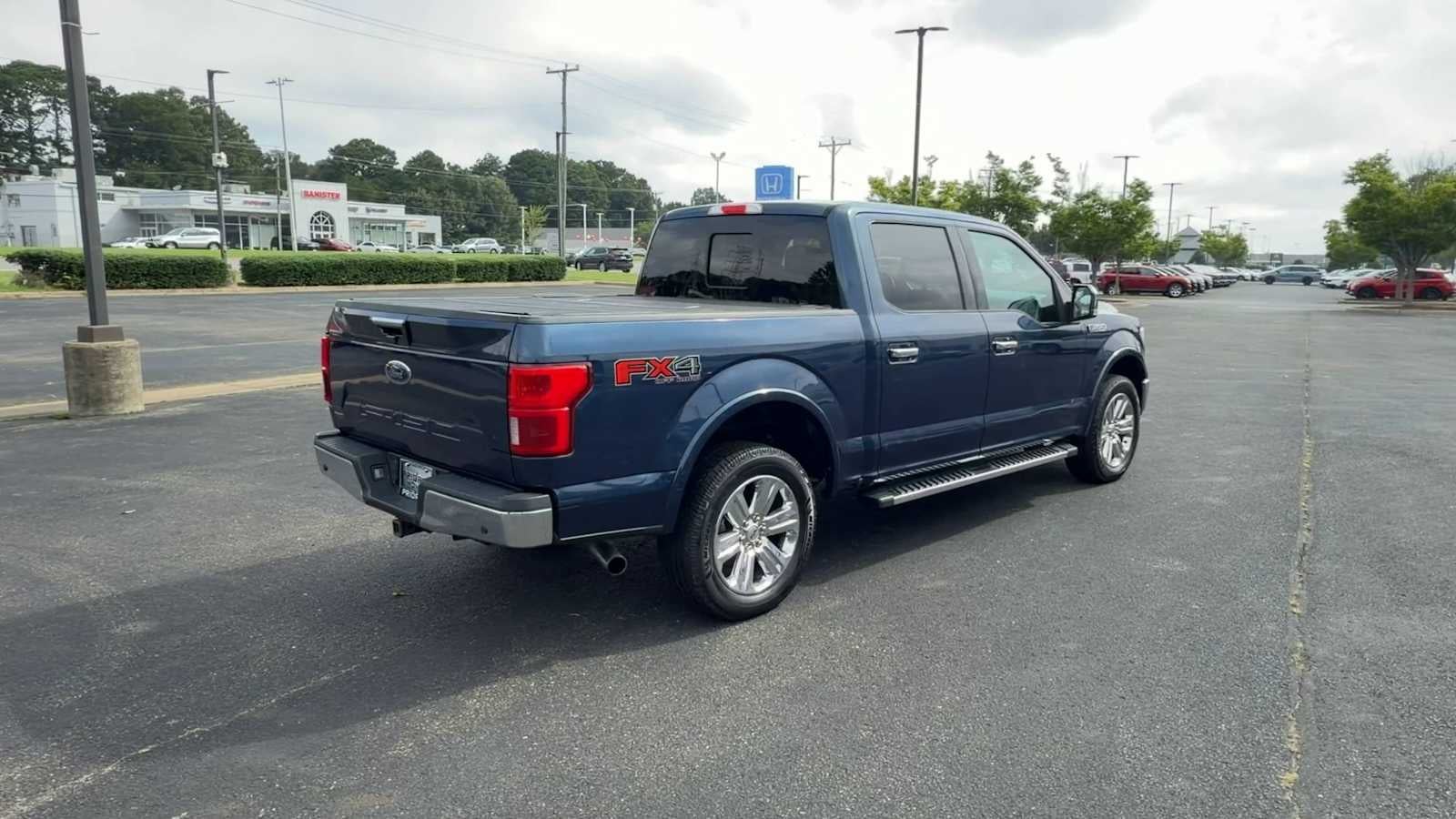 2018 Ford F-150 LARIAT