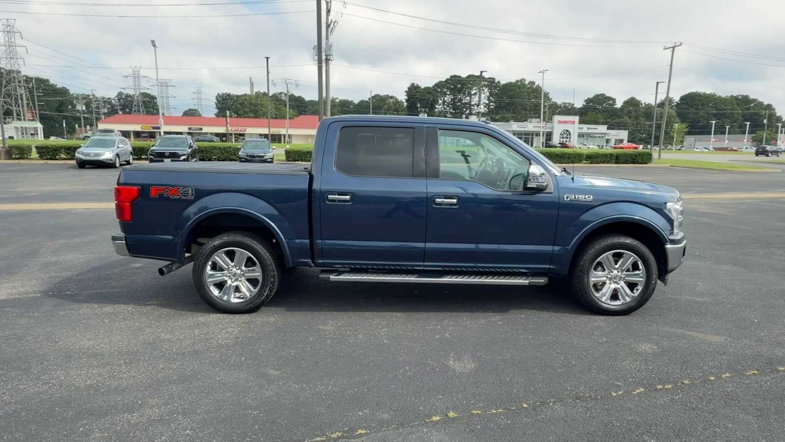2018 Ford F-150 LARIAT