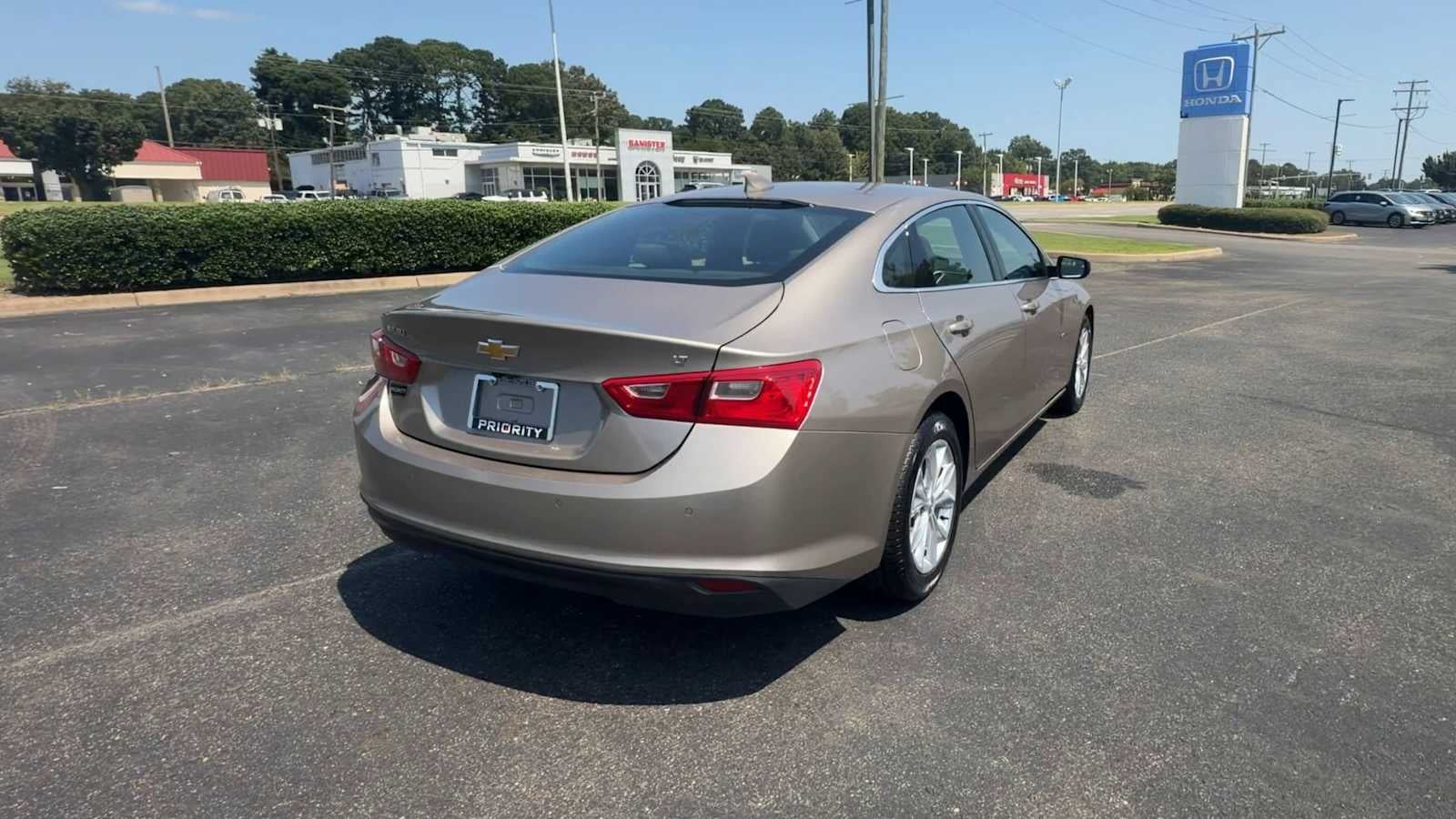 2025 Chevrolet Malibu LT