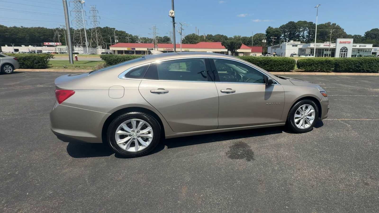 2025 Chevrolet Malibu LT