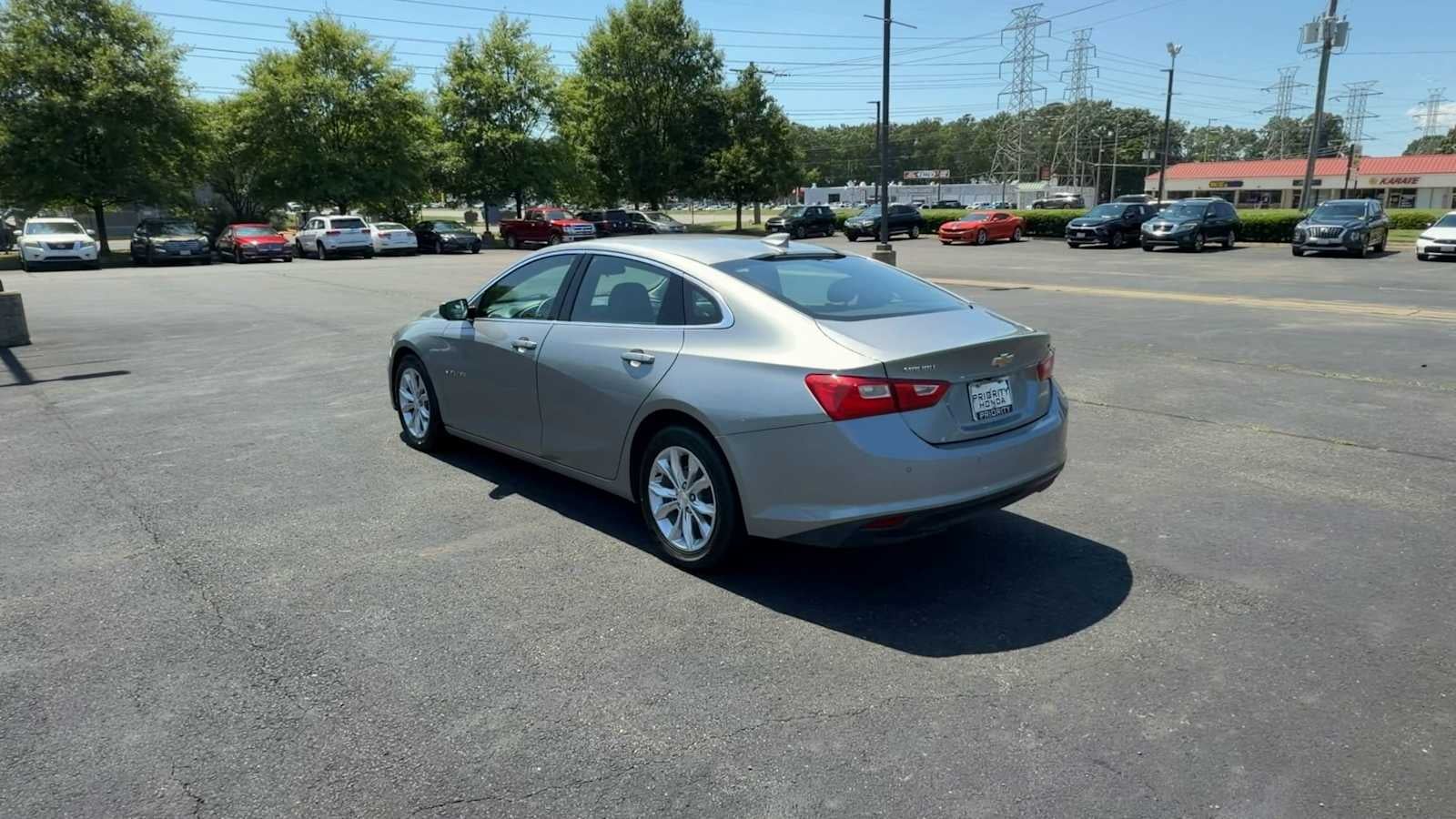 2024 Chevrolet Malibu LT