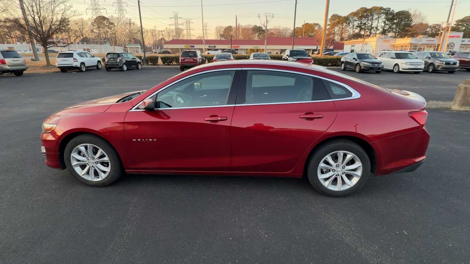 2025 Chevrolet Malibu LT