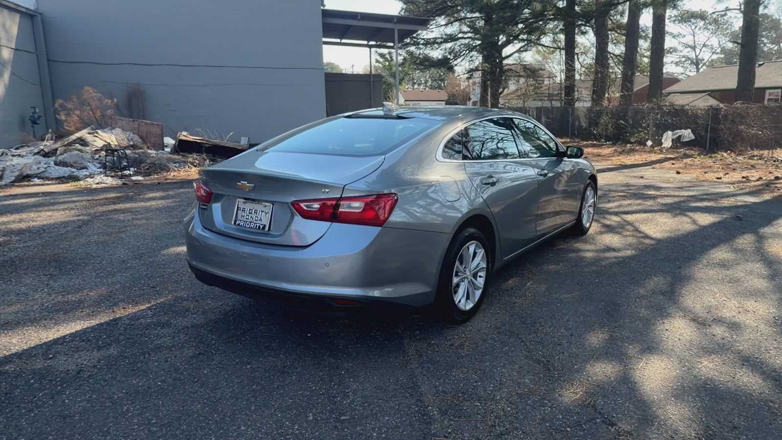 2025 Chevrolet Malibu LT