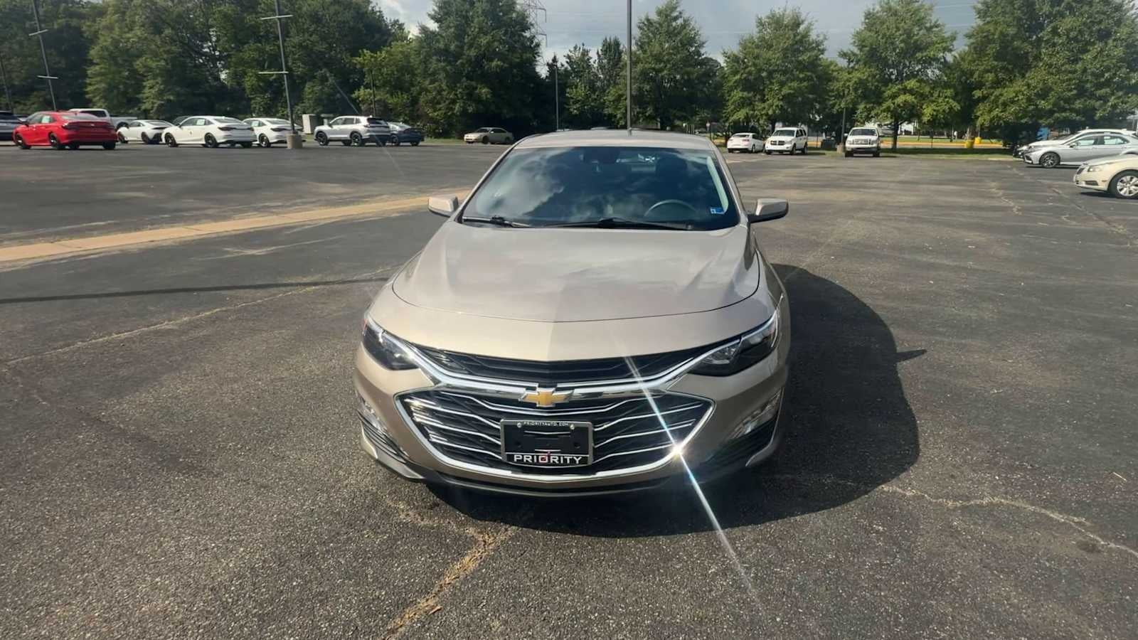 2025 Chevrolet Malibu LT