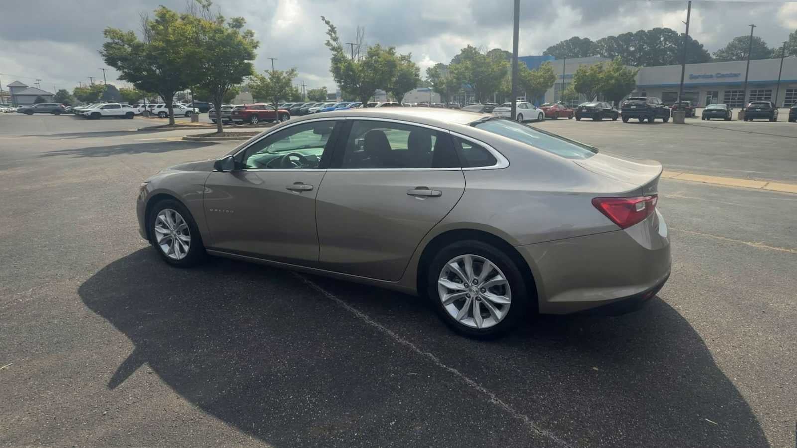 2025 Chevrolet Malibu LT