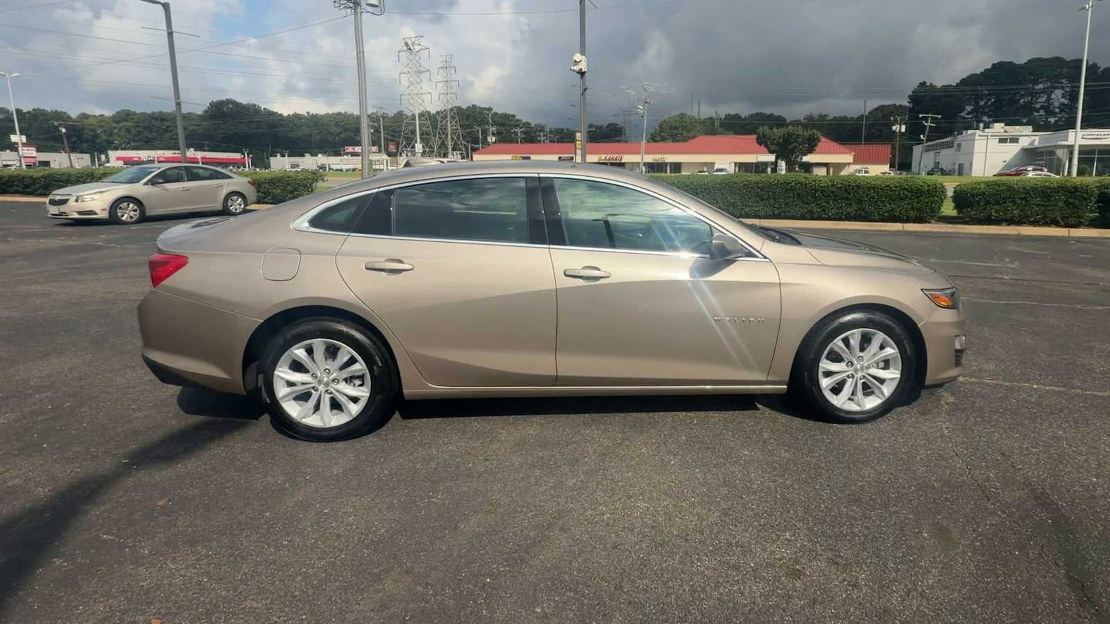 2025 Chevrolet Malibu LT