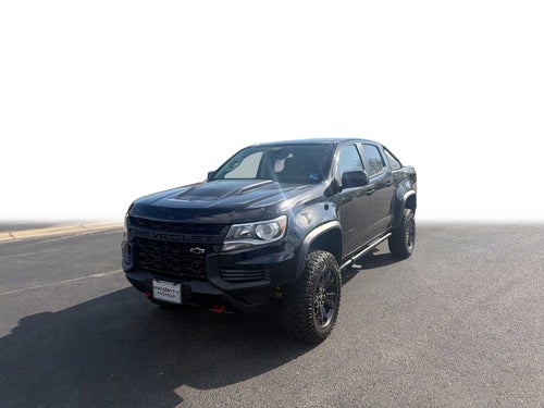 2022 Chevrolet Colorado 4WD ZR2