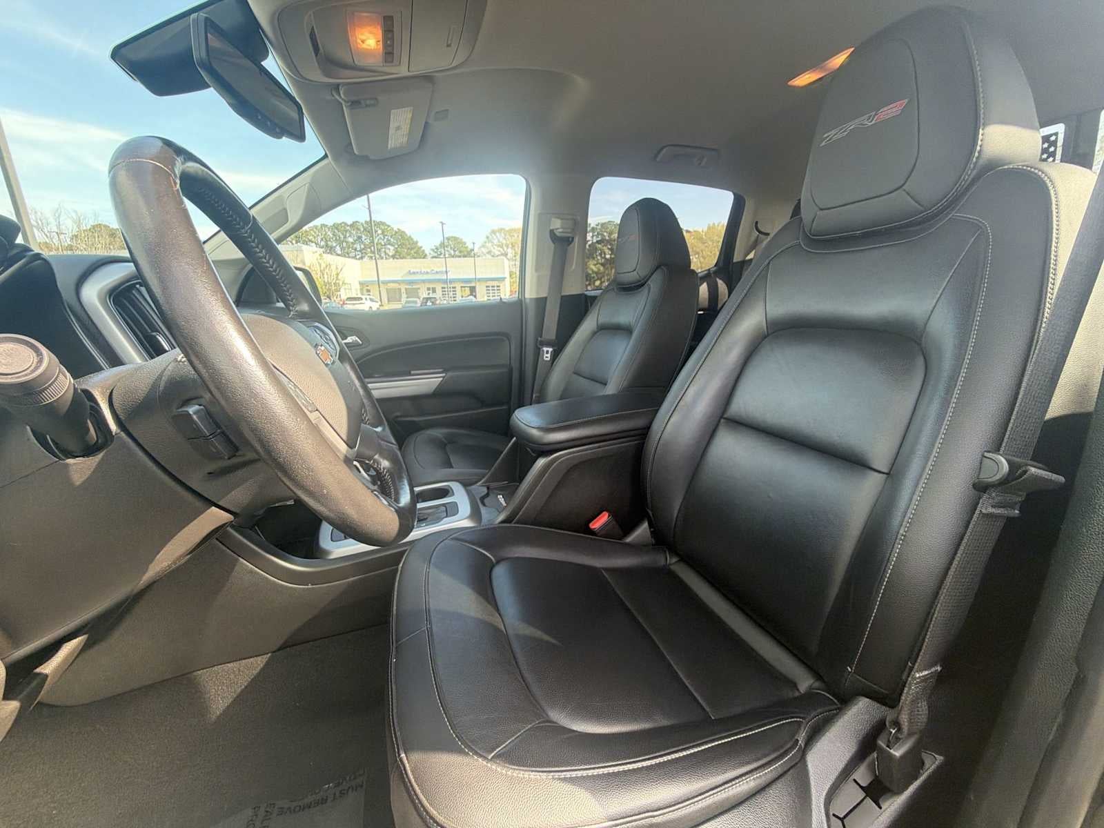 2022 Chevrolet Colorado 4WD ZR2