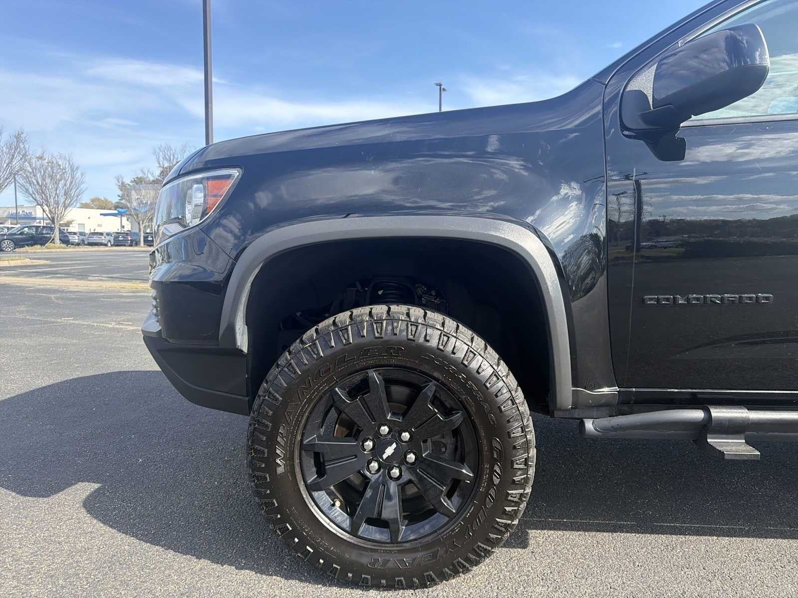 2022 Chevrolet Colorado 4WD ZR2