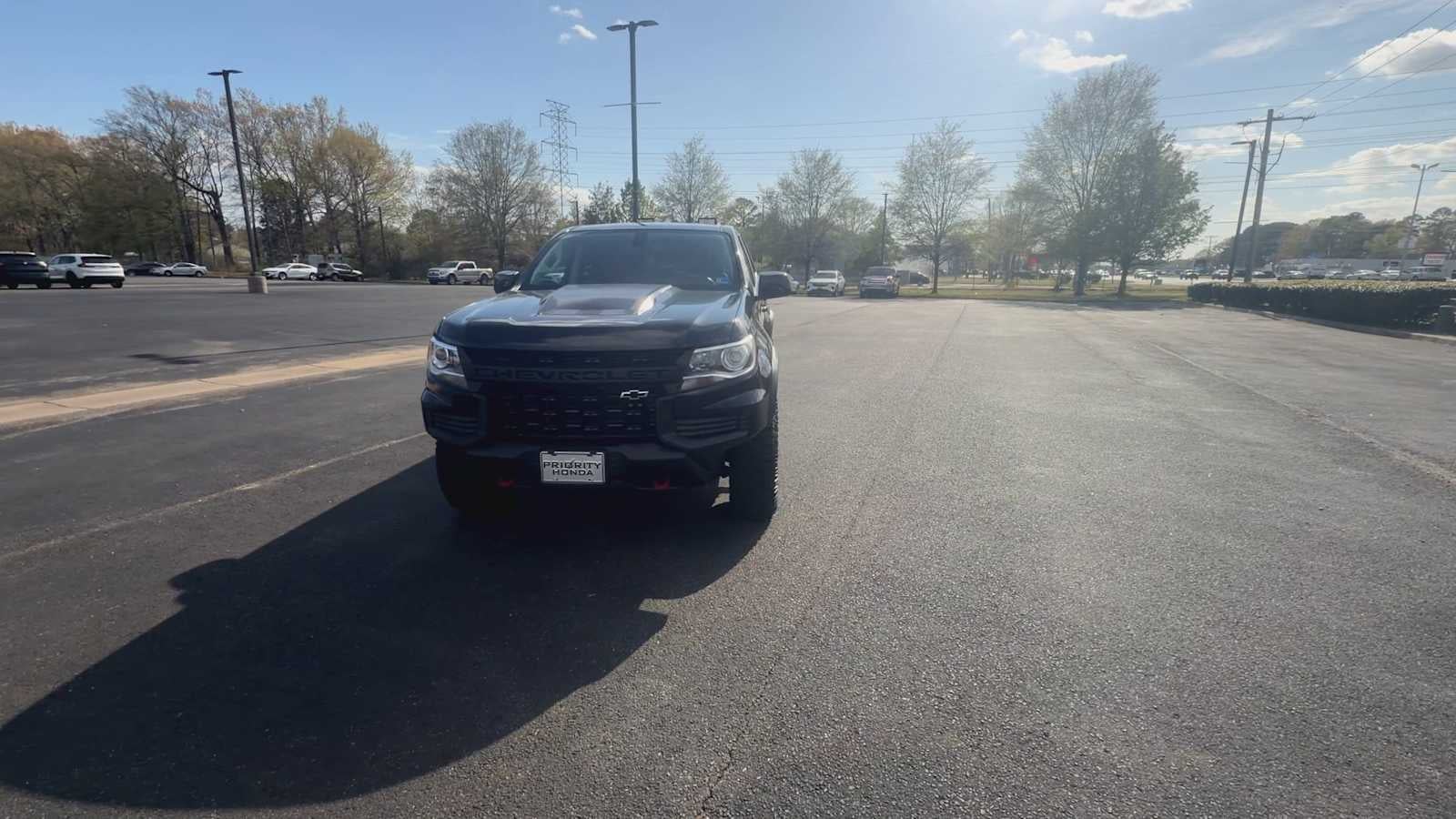 2022 Chevrolet Colorado 4WD ZR2
