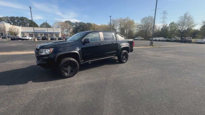 2022 Chevrolet Colorado 4WD ZR2