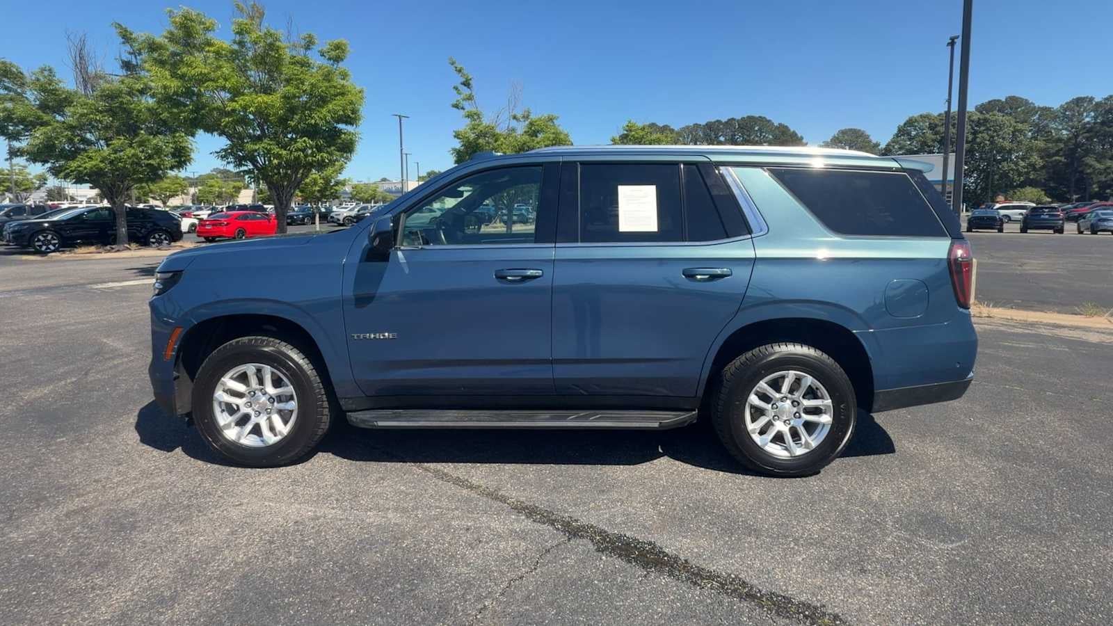 2025 Chevrolet Tahoe LT