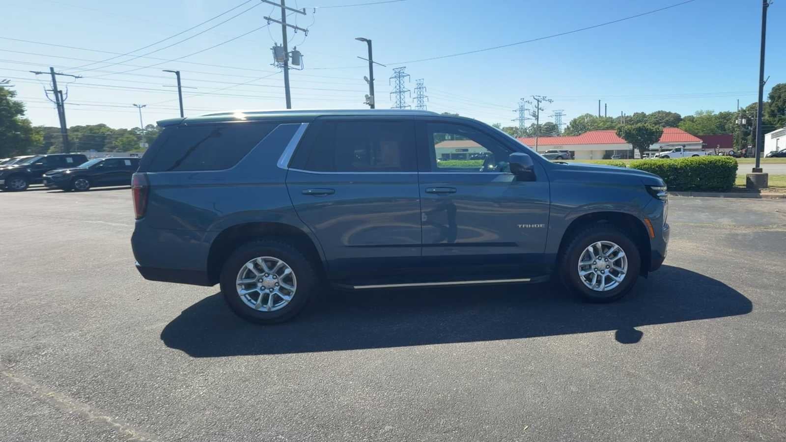 2025 Chevrolet Tahoe LT