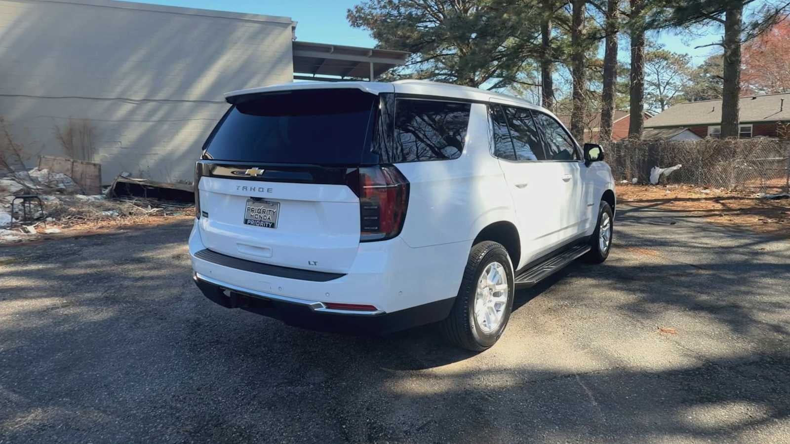 2025 Chevrolet Tahoe LT