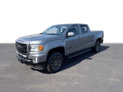 2022 GMC Canyon 4WD Elevation