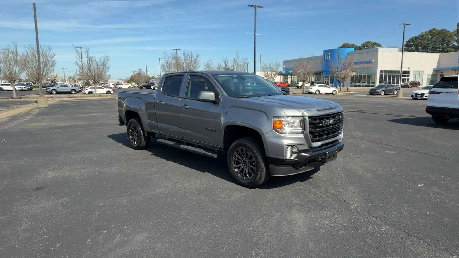 2022 GMC Canyon 4WD Elevation